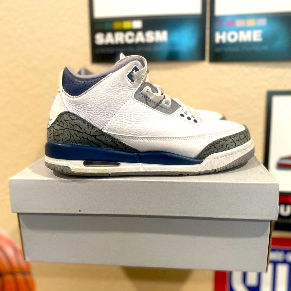 Retro Air Jordan 3’s size 6.5y